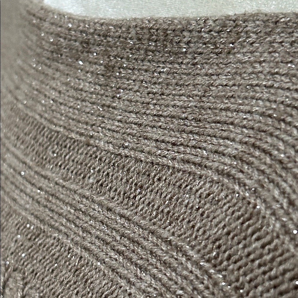 New York & Company Taupe boat neck Sweater - Picture 5 of 12